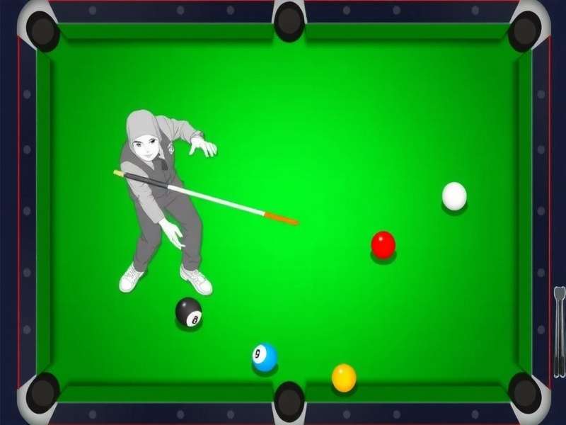 8 Ball Pool Star Main Gameplay
