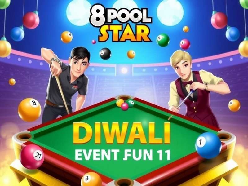 8 Ball Pool Star Diwali Event