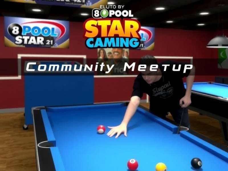 8 Ball Pool Star Community Meetup